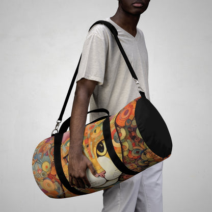 Art Nouveau Revival: Klimt-Inspired Duffel Bag