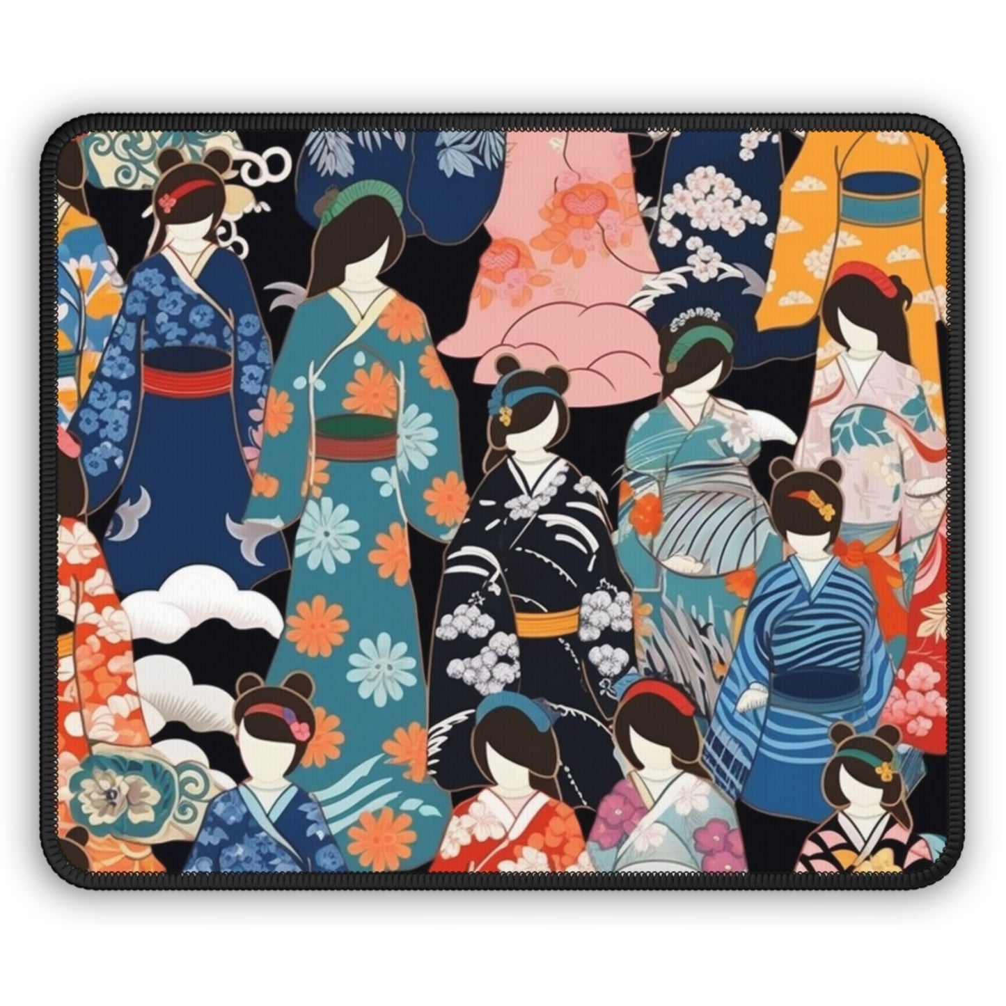 Kimono Dreams Gaming Mouse Pad: Experience Japanese Elegance