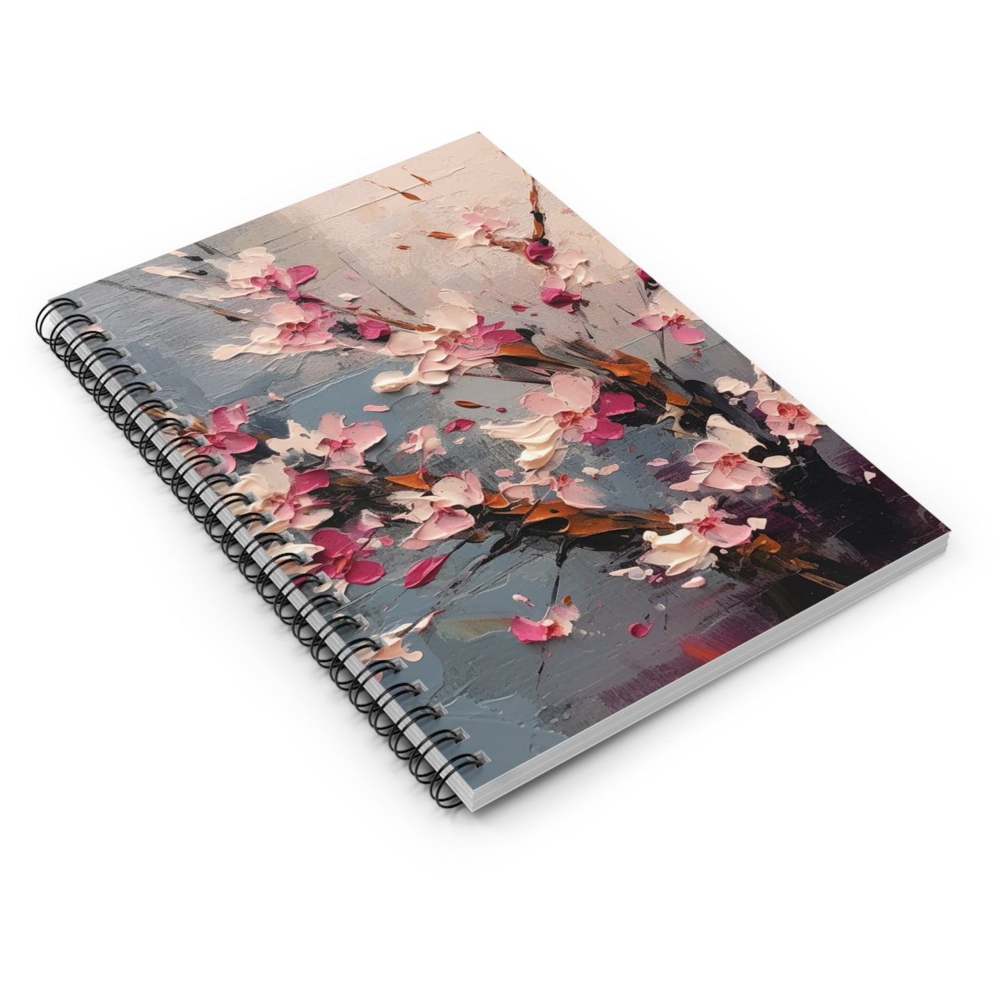 Abstract Wallpaper Spiral Notebook