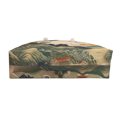 Japanese Tapestry Weekender Bag: Embrace the Artistic Splendor