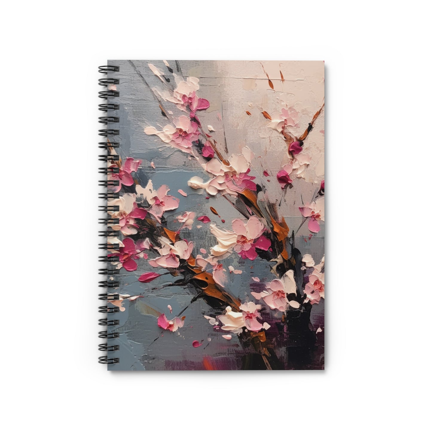 Abstract Wallpaper Spiral Notebook