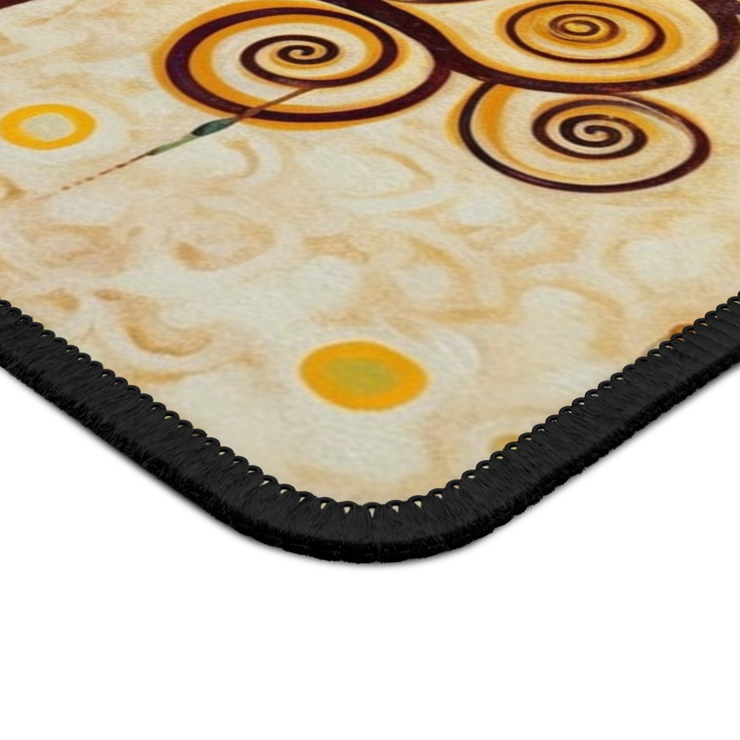 Captivating Artistry: The Tree of Life Gaming Mouse Pad, Inspired by Gustav Klimt's Timeless Masterpiece