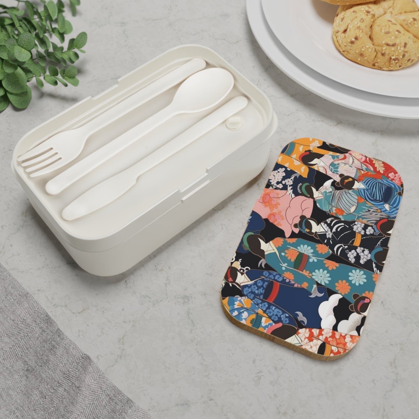 Kimono Dreams Bento Box: Experience Japanese Elegance