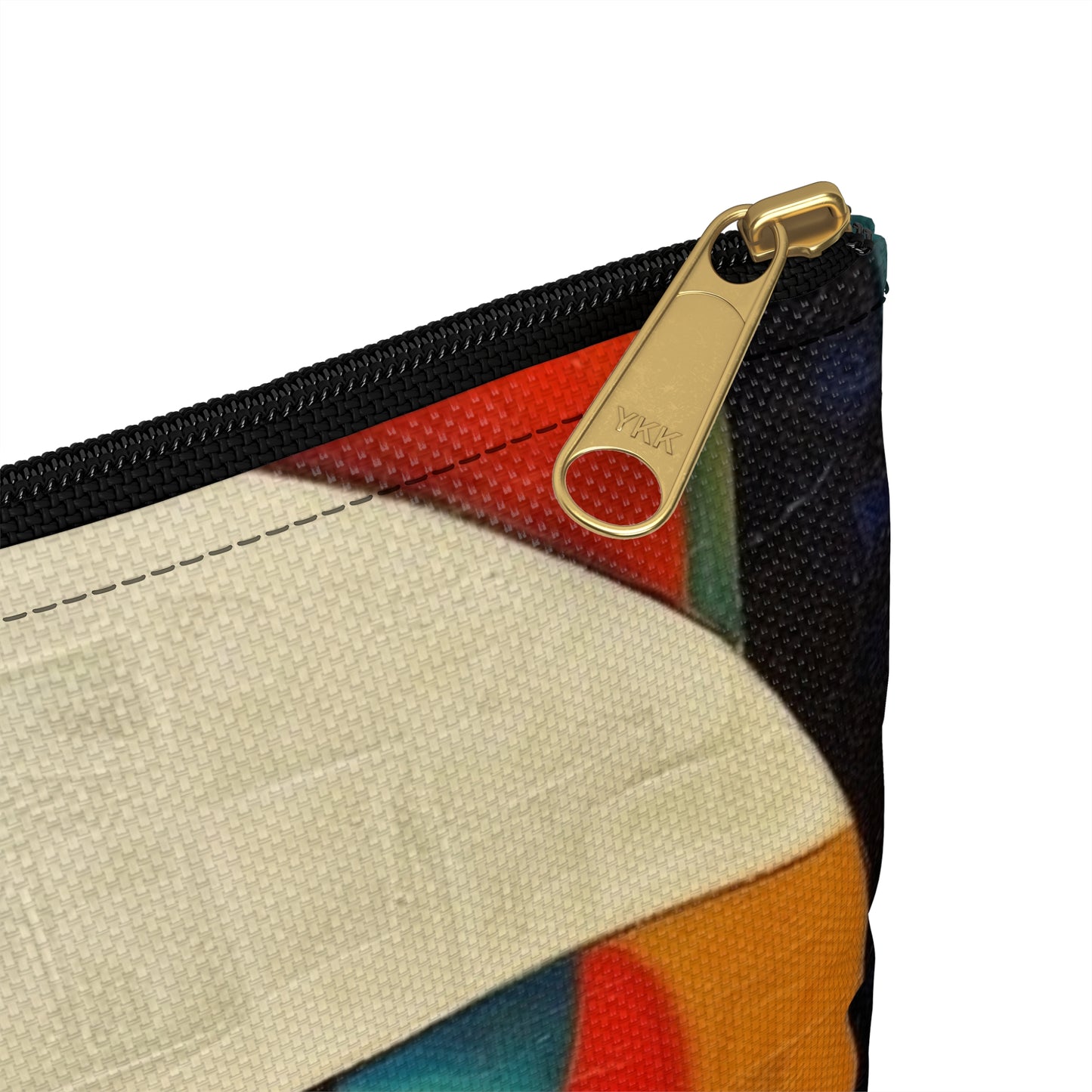 Artistic Vintage Vibes: Picasso-Inspired Midcentury Modern Accessory Pouch for Retro Fashion