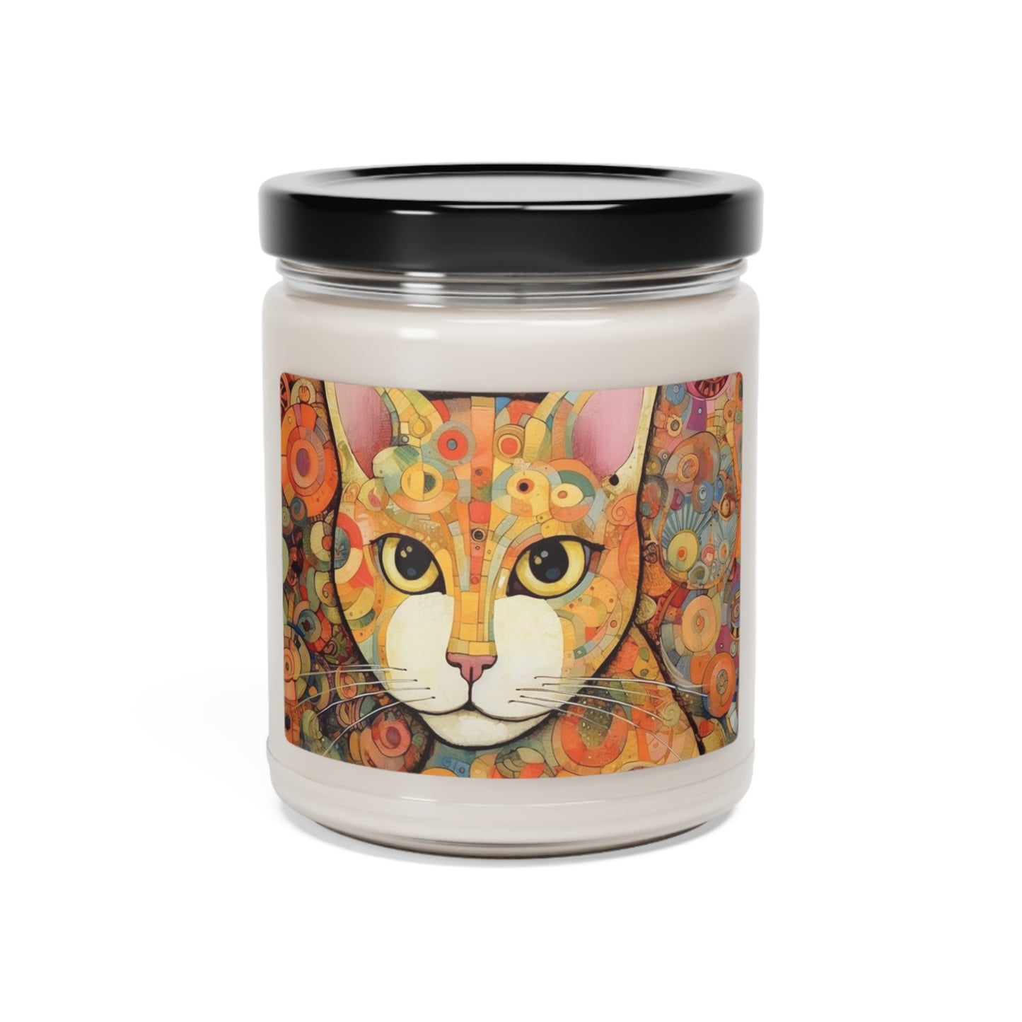 Art Nouveau Revival: Klimt-Inspired Scented Soy Candle