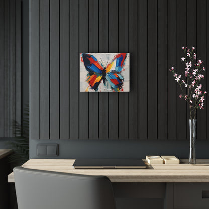 Abstract Acrylic Prints for Art Lovers: Butterfly-Inspired Delight