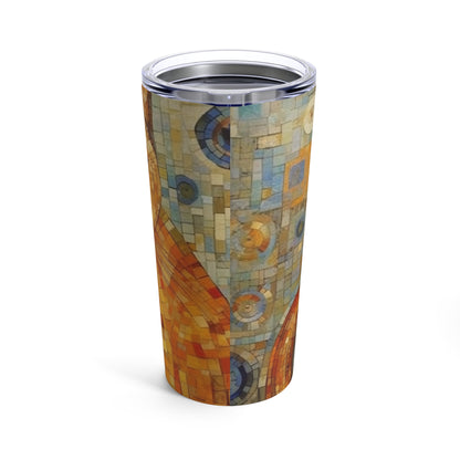 Vienna Secession Renaissance: Klimt-Inspired Tumbler