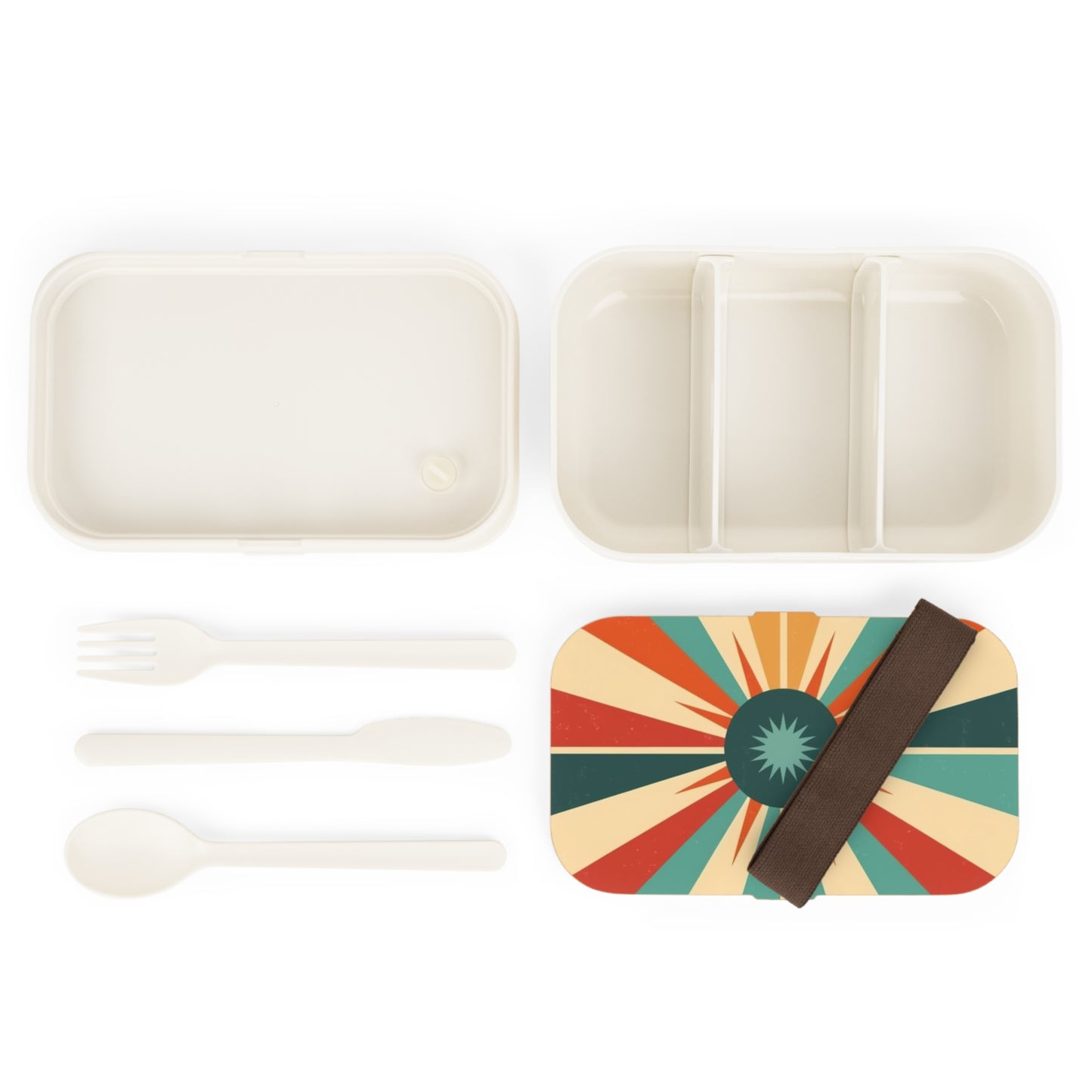 Vintage Fashion Inspiration: Starburst Bento Box with 1950s and 1960s Flair