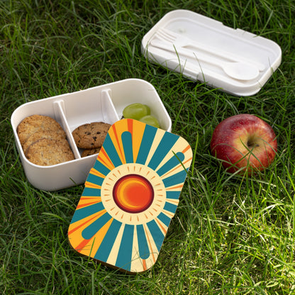 Atomic Age Sunshine: Midcentury Modern Sun Bento Box