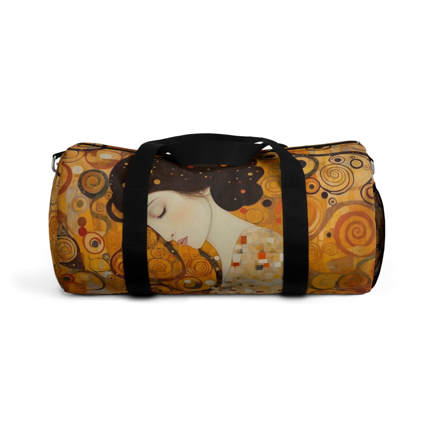 Gustav Klimt Inspired Duffel Bag: A Tribute to the Iconic Art of the Vienna Secession