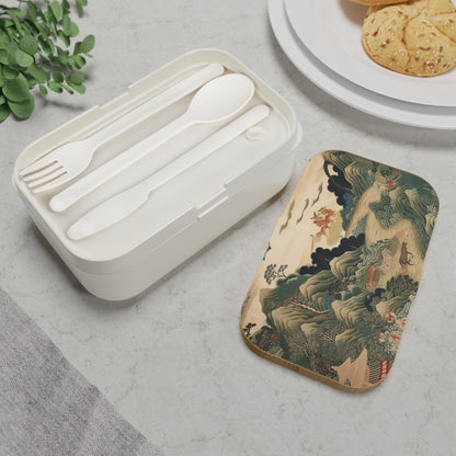 Japanese Tapestry Bento Box: Embrace the Artistic Splendor