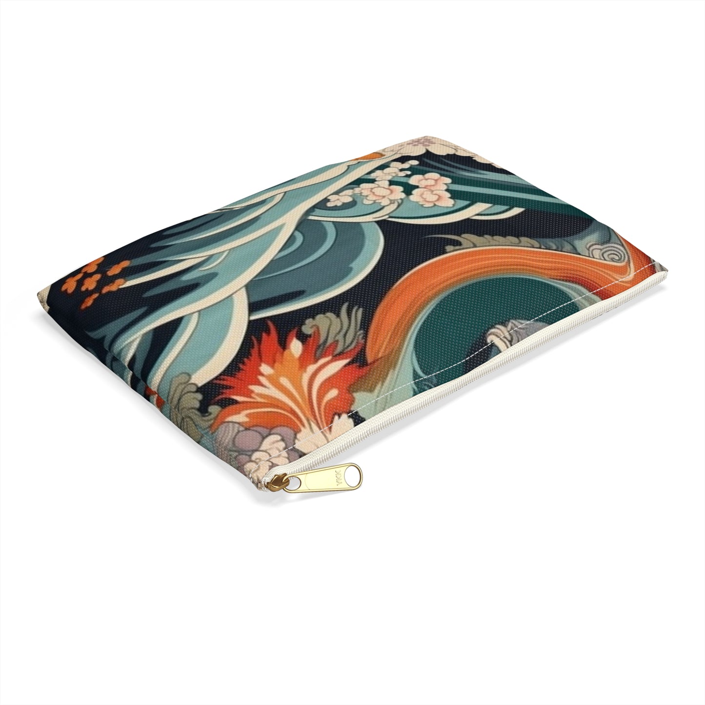 Elegant Kimono Accessory Pouch: Embrace Japanese Artistry