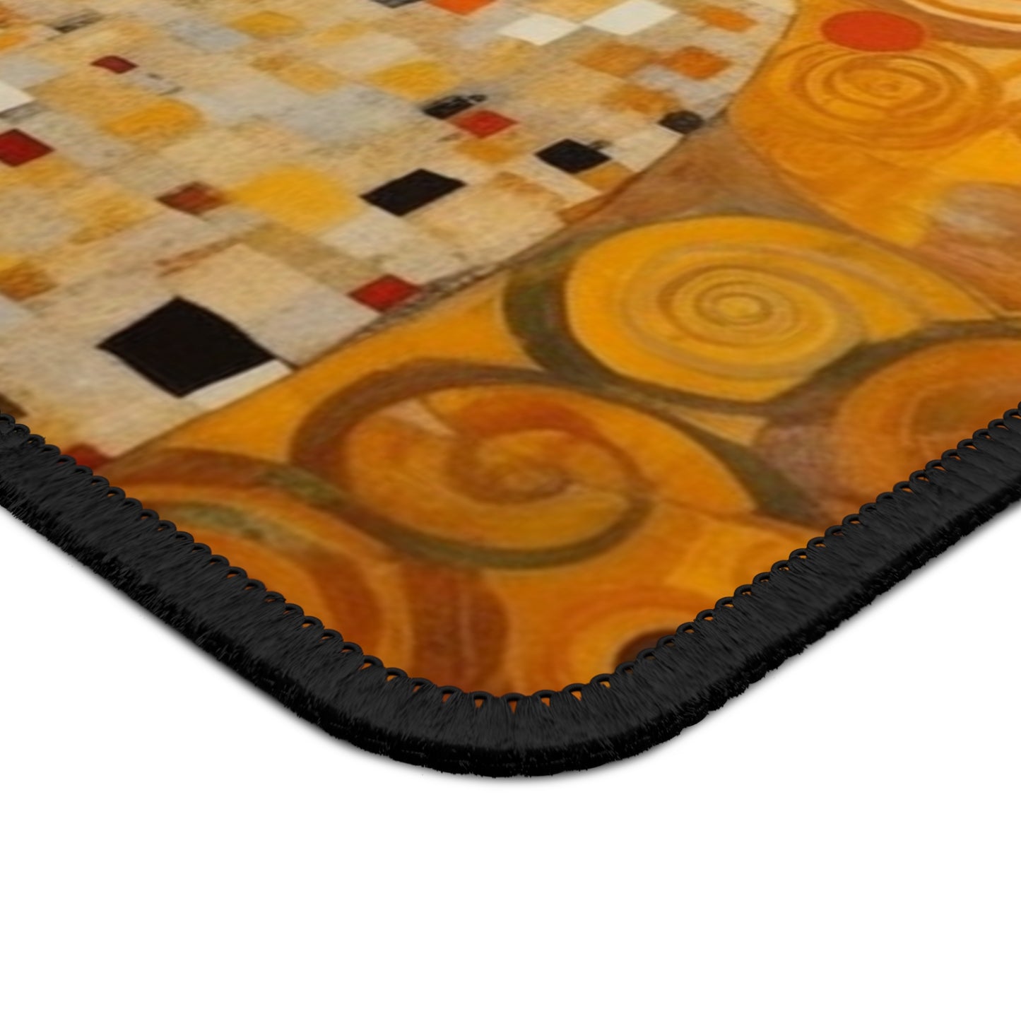 Gustav Klimt Inspired Gaming Mouse Pad : A Tribute to the Iconic Art of the Vienna Secession