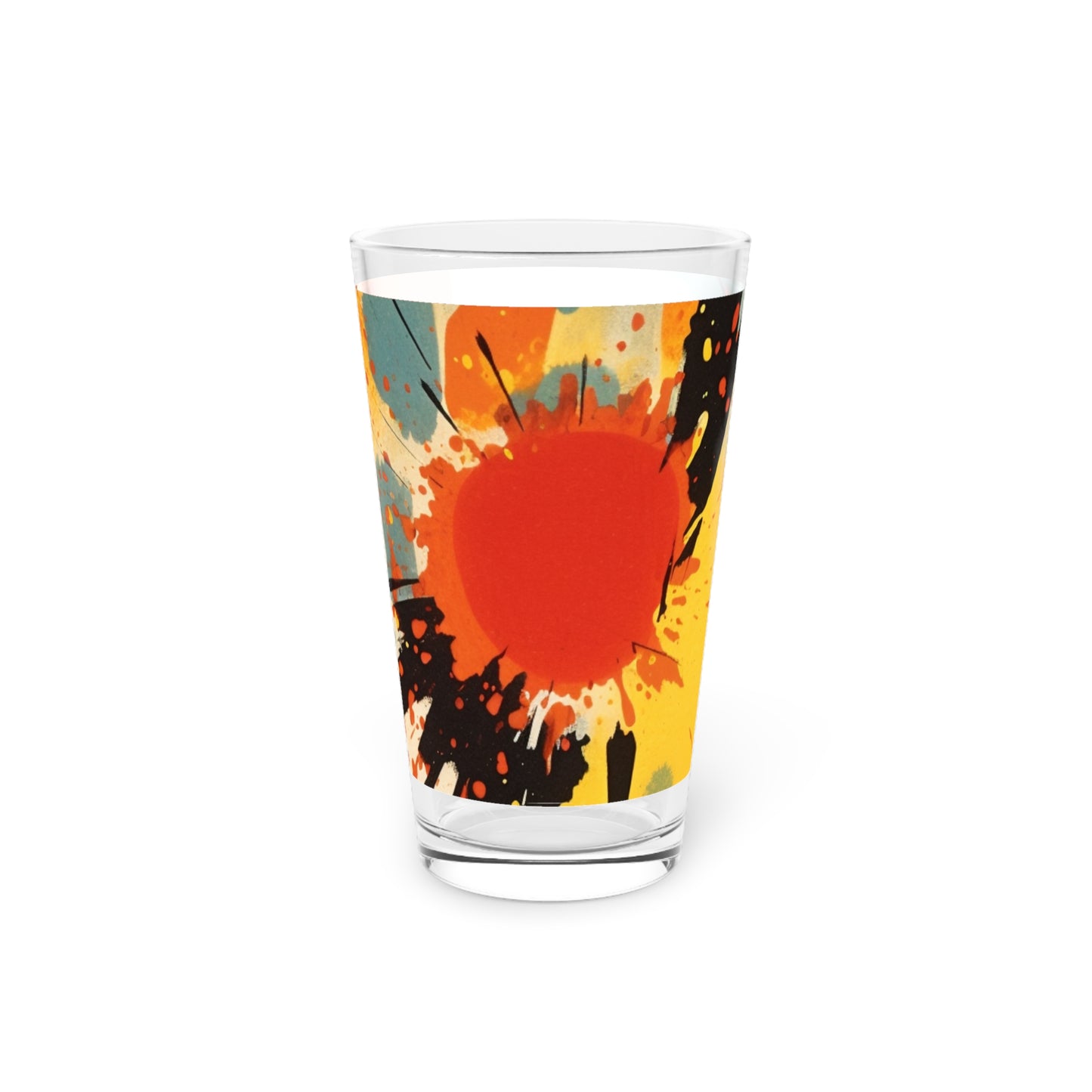 Ethereal Eruption Pint Glass