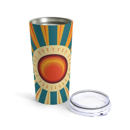 Atomic Age Sunshine: Midcentury Modern Sun Tumbler