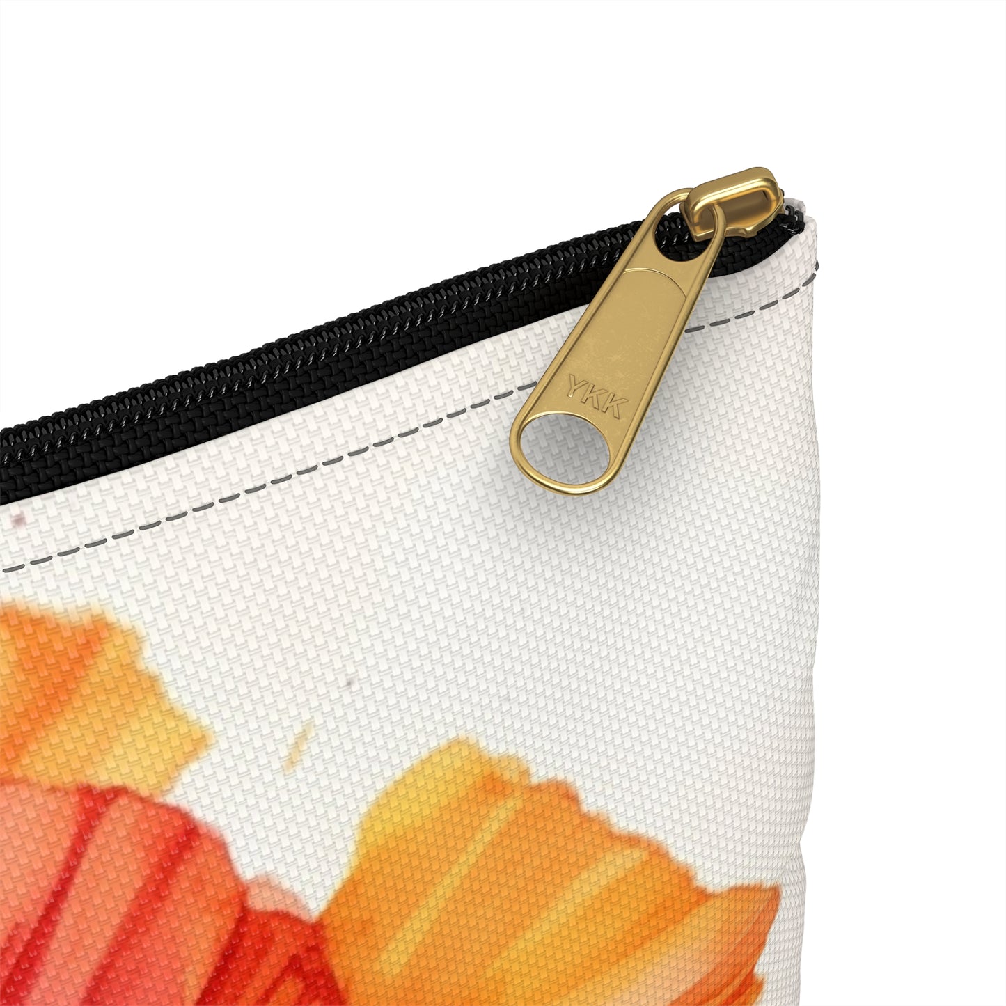 Stunning Poppy Flower Watercolor Accessory Pouch: A Blossoming Experience