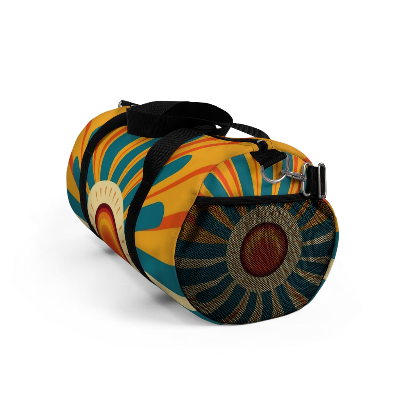 Nouveau Elegance: Gustav Klimt-Inspired Duffel Bag