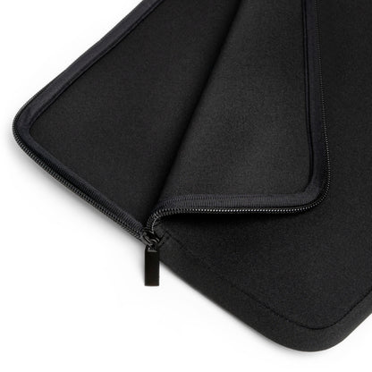 Sleek Simplicity: Geometric Laptop Sleeve with Graphic Elegance