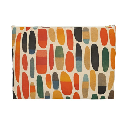 Shapeful Abstraction: Ellsworth Kelly Tribute Accessory Pouch