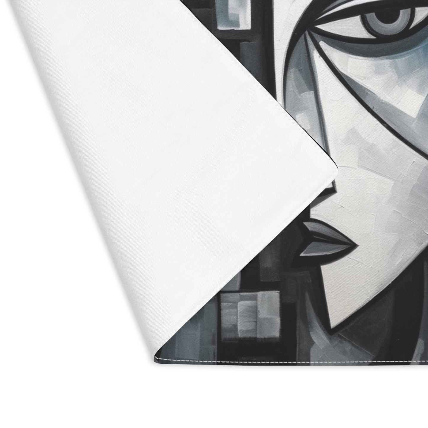 Cubist Paintings Placemat: Captivating Brush Strokes