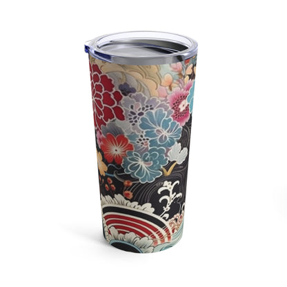 Authentic Japanese Kimono Tumbler: Embrace Tradition