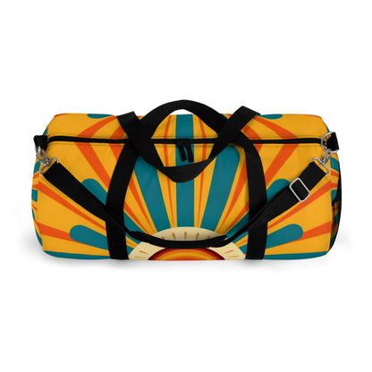 Nouveau Elegance: Gustav Klimt-Inspired Duffel Bag