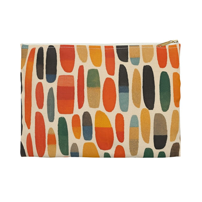 Shapeful Abstraction: Ellsworth Kelly Tribute Accessory Pouch