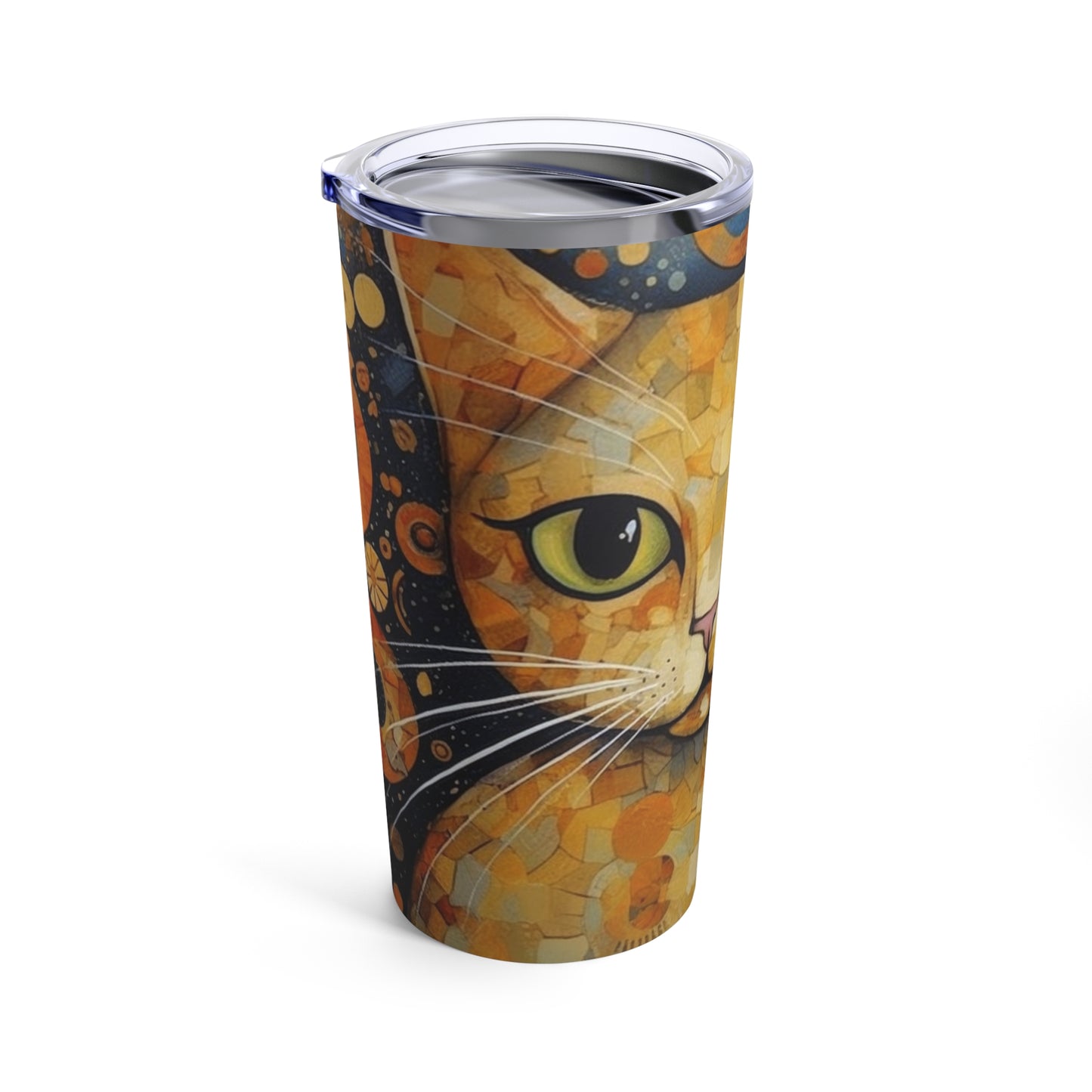 Vienna Secession Awakening: Klimt-Inspired Tumbler