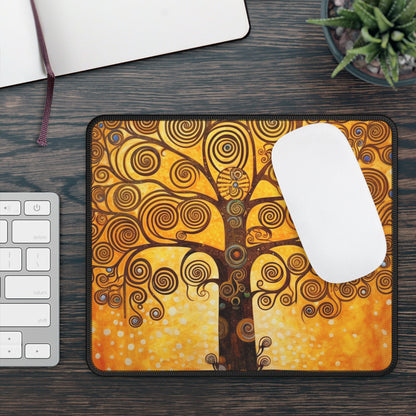 The Tree of Life Gaming Mouse Pad: A Modern Art Tribute to Gustav Klimt