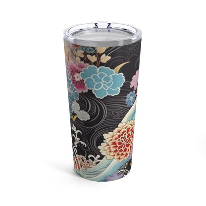 Authentic Japanese Kimono Tumbler: Embrace Tradition