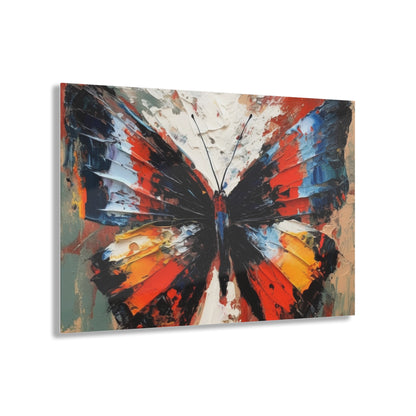 Acrylic Prints with Bauhaus-Inspired Butterfly Drawing: A Harmonious Blend of Art and Functionality