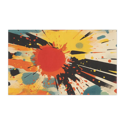 Cosmic Burst Kitchen Towel - Infuse Artistry into Your Culinary Haven