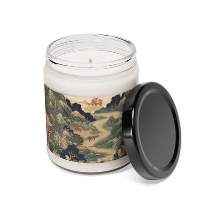 Japanese Tapestry Scented Soy Candle: Embrace the Artistic Splendor