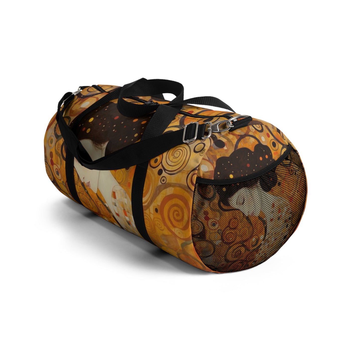 Gustav Klimt Inspired Duffel Bag: A Tribute to the Iconic Art of the Vienna Secession