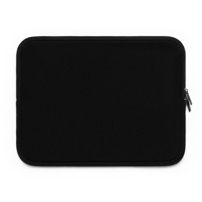 Sleek Simplicity: Geometric Laptop Sleeve with Graphic Elegance