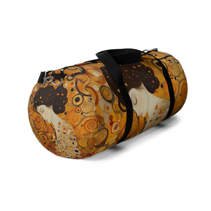 Gustav Klimt Inspired Duffel Bag: A Tribute to the Iconic Art of the Vienna Secession