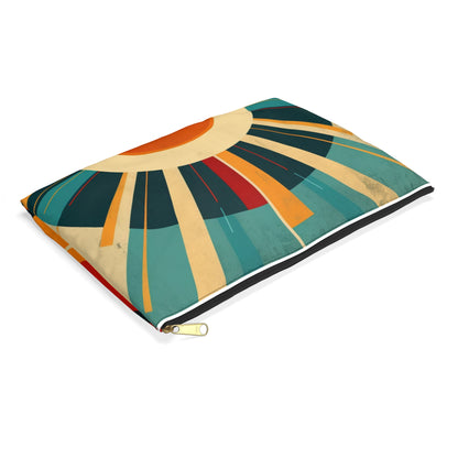 Minimalist Sunshine: Midcentury Modern Sun Accessory Pouch