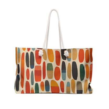 Masterpiece of Shapes Weekender Bag