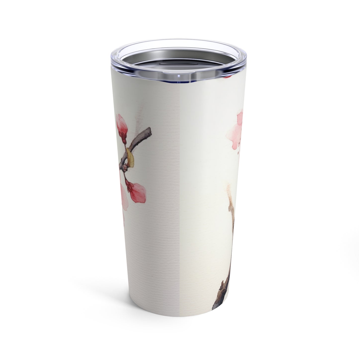 Watercolor Cherry Blossom Tumbler