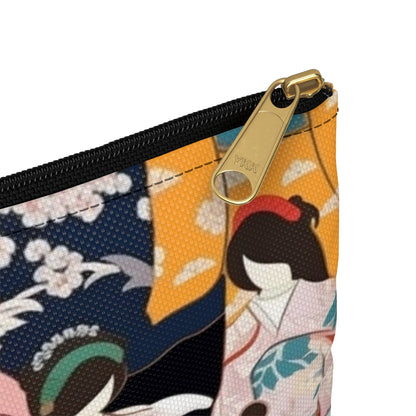 Kimono Dreams Accessory Pouch: Experience Japanese Elegance