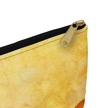 Elevate Your Style: Accessory Pouch Adorned with Gustav Klimt's Poppies