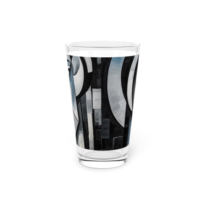 Cubist Paintings Pint Glass: Captivating Brush Strokes in Every Refreshing Drink