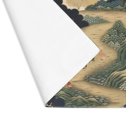 Japanese Tapestry Placemat: Embrace the Artistic Splendor