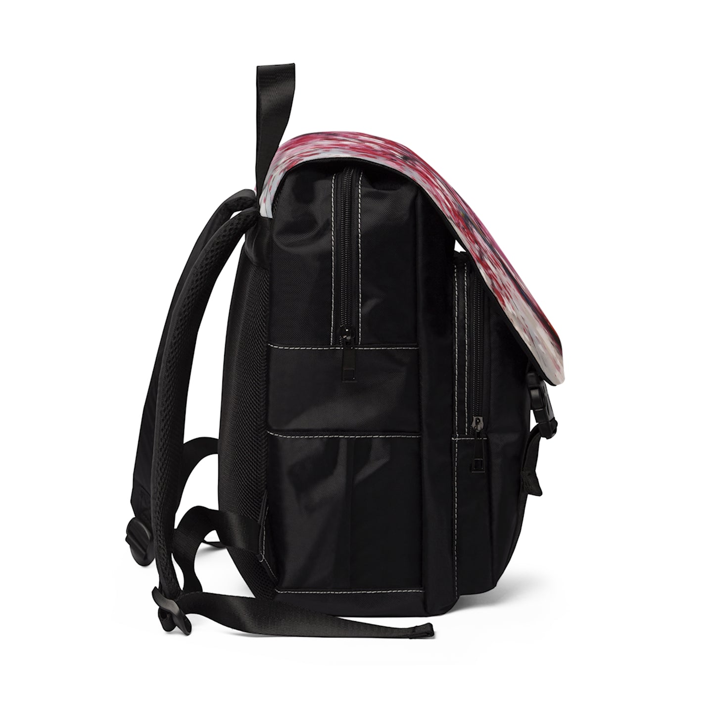 Cherry Blossom Dreams Abstract Unisex Casual Shoulder Backpack