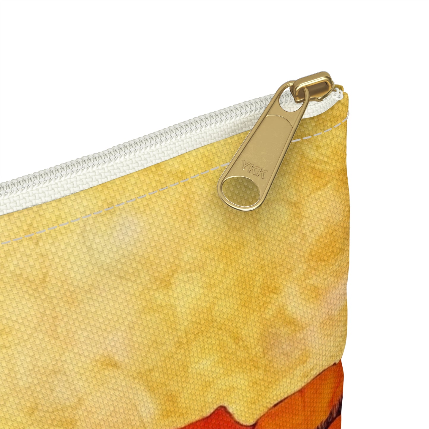 Elevate Your Style: Accessory Pouch Adorned with Gustav Klimt's Poppies