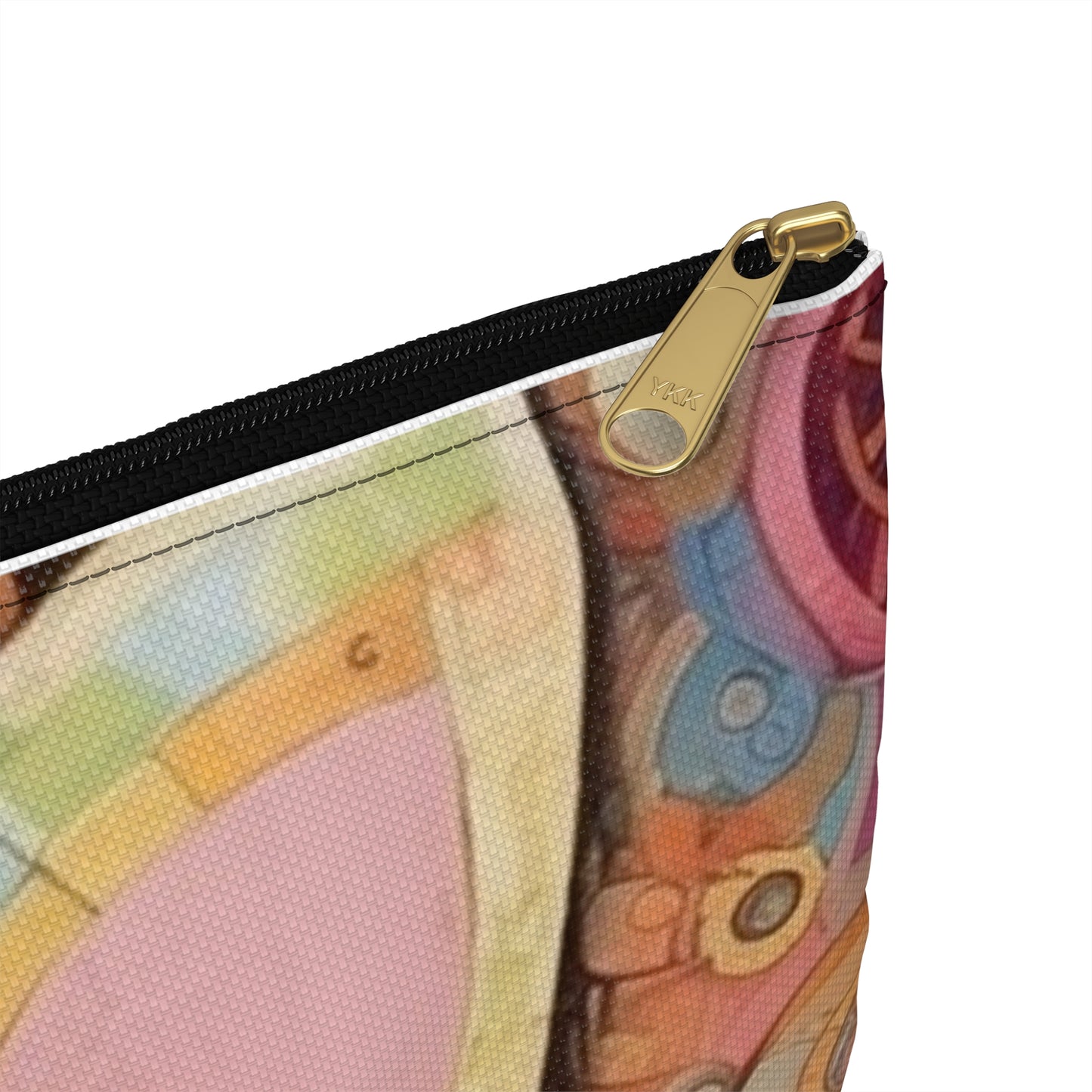 Art Nouveau Revival: Klimt-Inspired Accessory Pouch