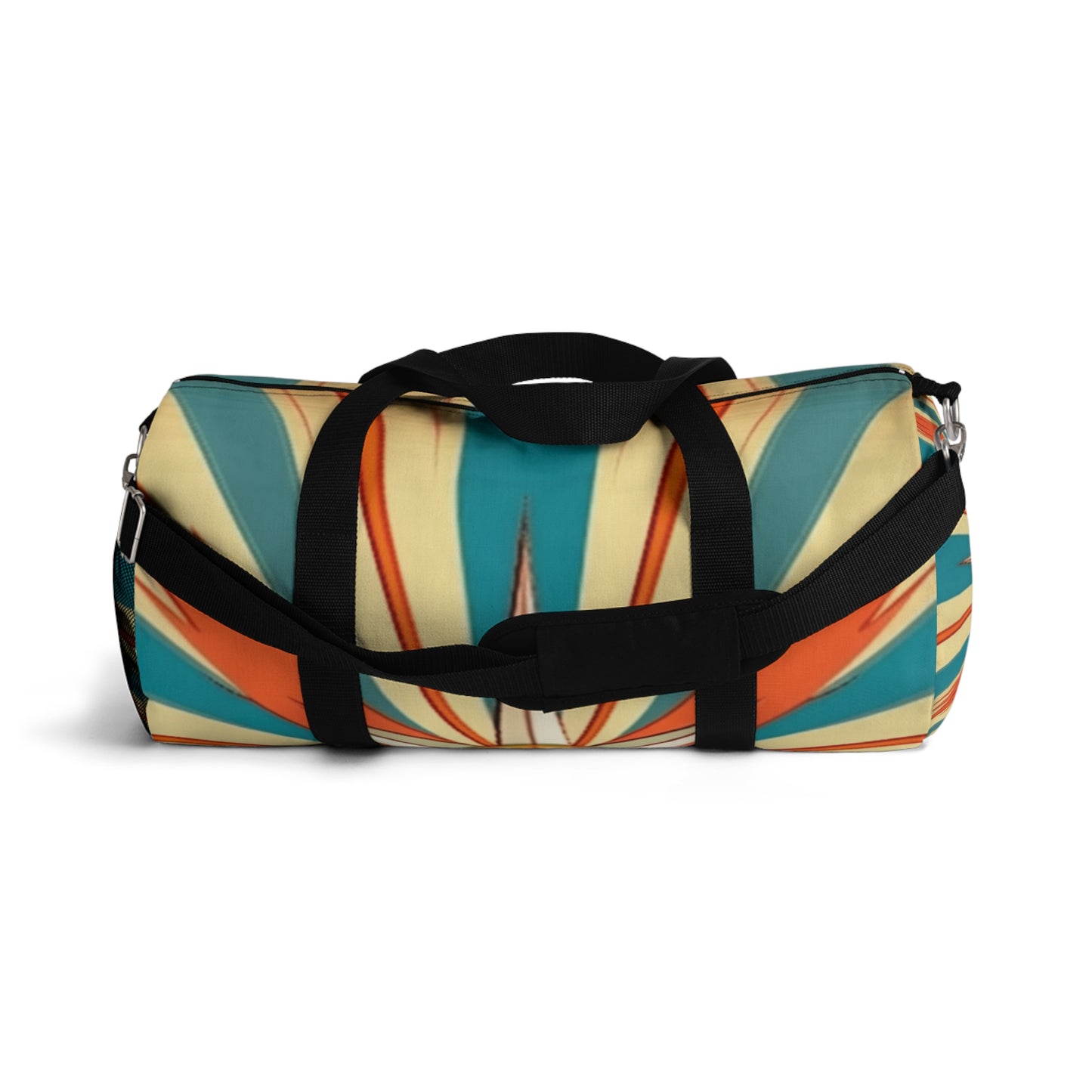 Swinging Sixties Style meets Starburst Candy Colored: Make a Fashion Statement with our Retro Duffel Bag