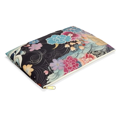 Authentic Japanese Kimono Accessory Pouch: Embrace Tradition