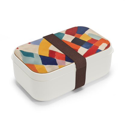 Vibrant Shapes of Color: Ellsworth Kelly-inspired Bento Box