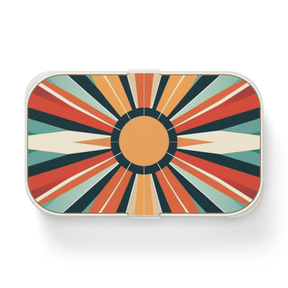 Starburst Bento Box in Atomic Age and Midcentury Modern Design